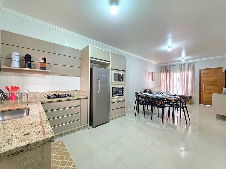 Casa NOVA 3 quartos prox Cataratas e Arg