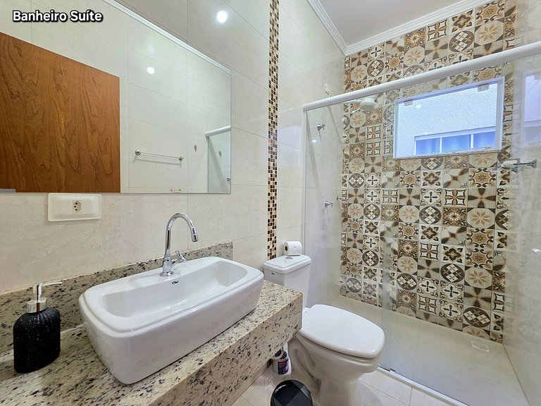 Casa NOVA 3 quartos prox Cataratas e Arg