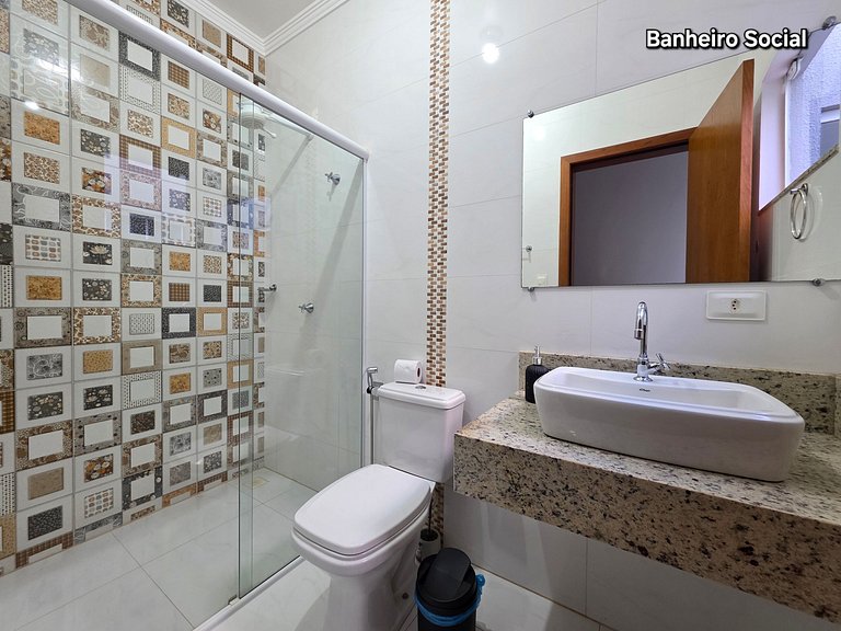 Casa NOVA 3 quartos prox Cataratas e Arg