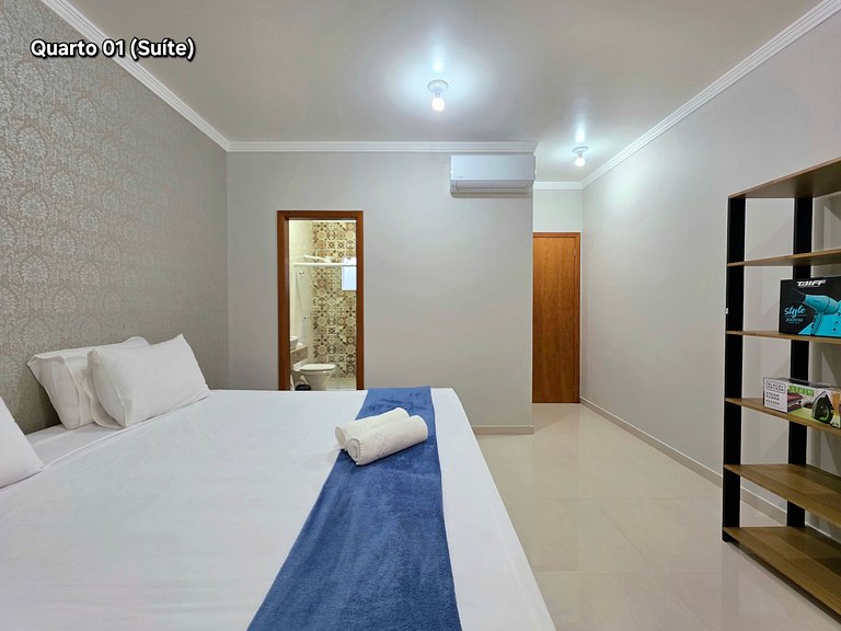 Casa NOVA 3 quartos prox Cataratas e Arg
