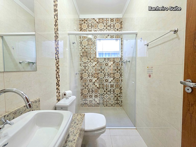 Casa NOVA 3 quartos prox Cataratas e Arg