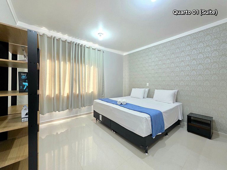 Casa NOVA 3 quartos prox Cataratas e Arg