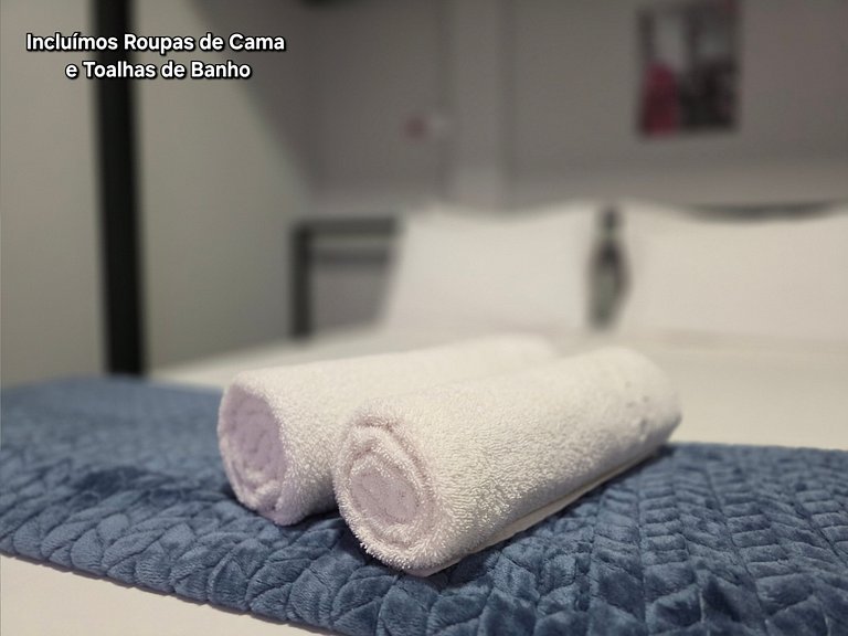 Casa 2 Quartos com varanda 10 min do centro