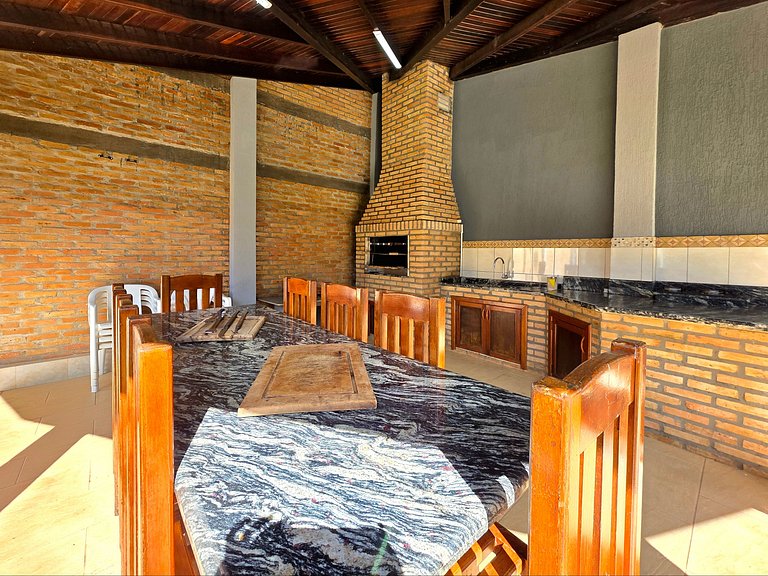 Casa 4 suítes em bairro nobre de Foz