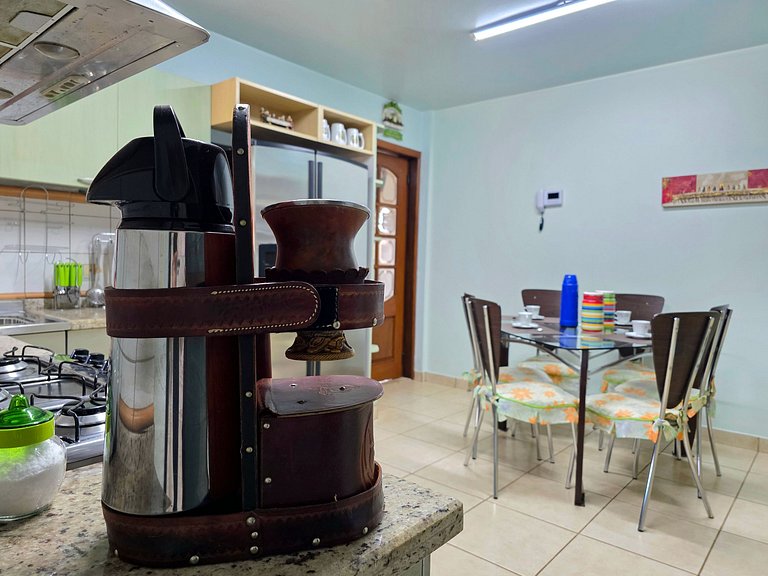 Casa 4 suítes em bairro nobre de Foz