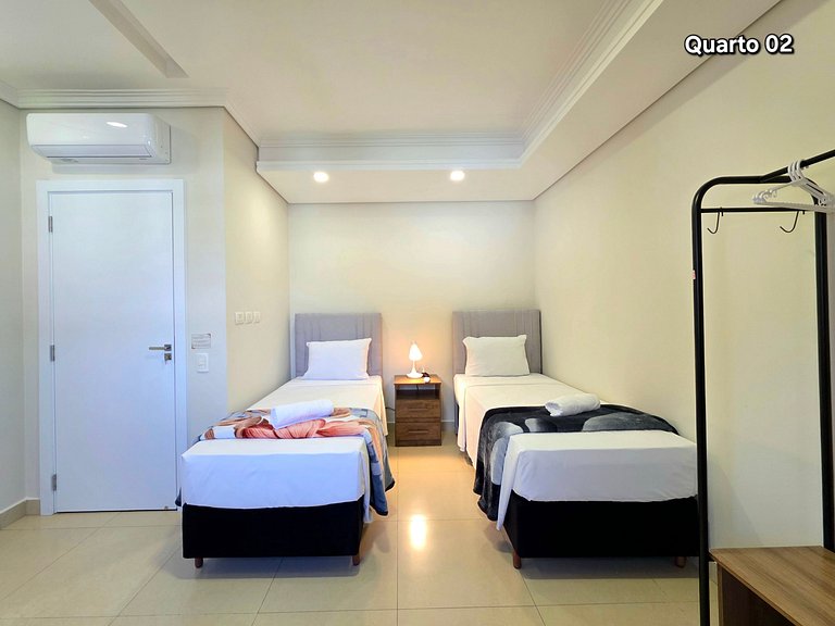 Apt 01 Alto Padrão 3 quartos ao lado do Paraguai