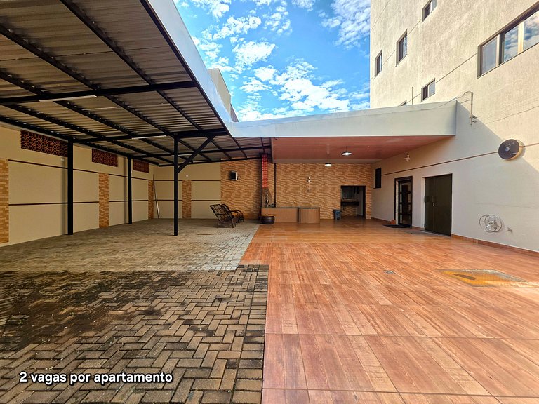 Apt 01 Alto Padrão 3 quartos ao lado do Paraguai