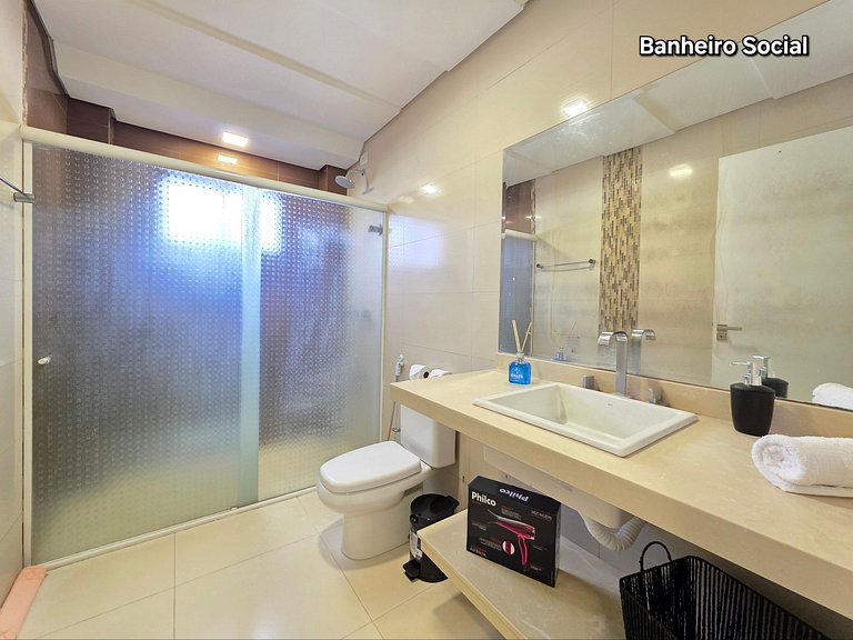 Apt 01 Alto Padrão 3 quartos ao lado do Paraguai
