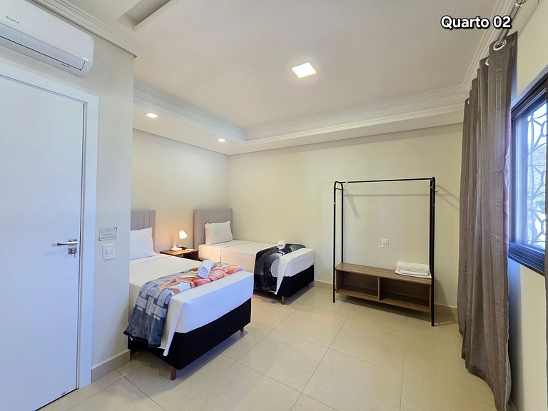 Apt 01 Alto Padrão 3 quartos ao lado do Paraguai