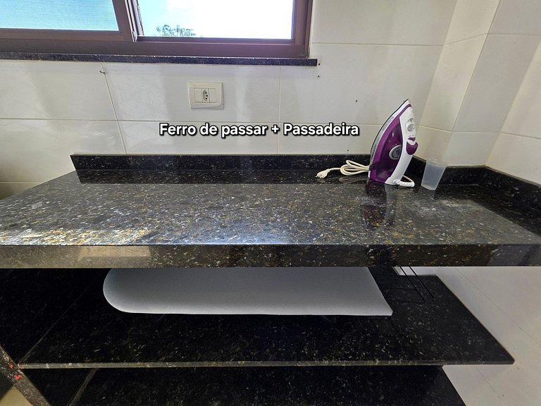 Apt 01 Alto Padrão 3 quartos ao lado do Paraguai