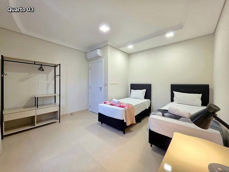 Apt 02 Alto Padrão 3 quartos ao lado do Paraguai