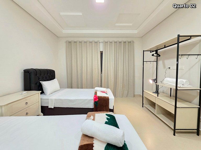 Apt 02 Alto Padrão 3 quartos ao lado do Paraguai
