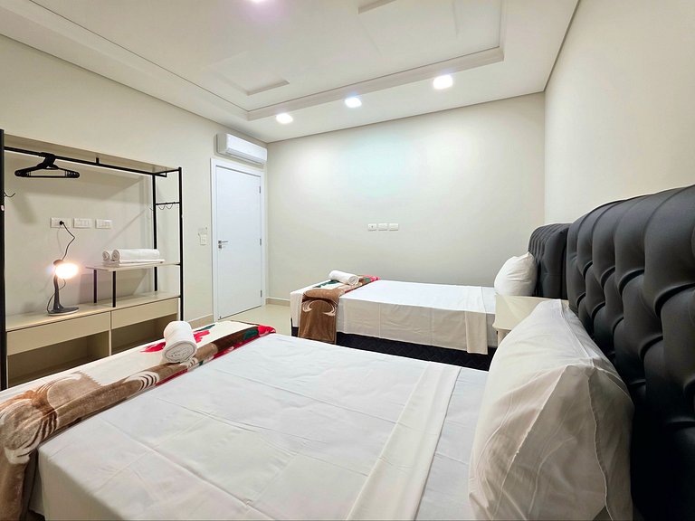 Apt 02 Alto Padrão 3 quartos ao lado do Paraguai