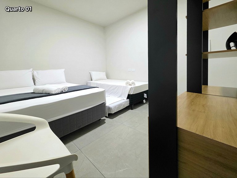 Casa com 2 quartos na Vila A prox Paraguai e Itaip