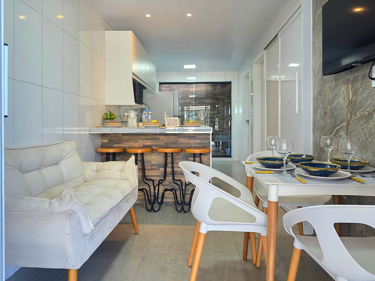 Casa com 2 quartos na Vila A prox Paraguai e Itaip