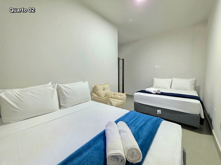 Casa com 2 quartos na Vila A prox Paraguai e Itaip