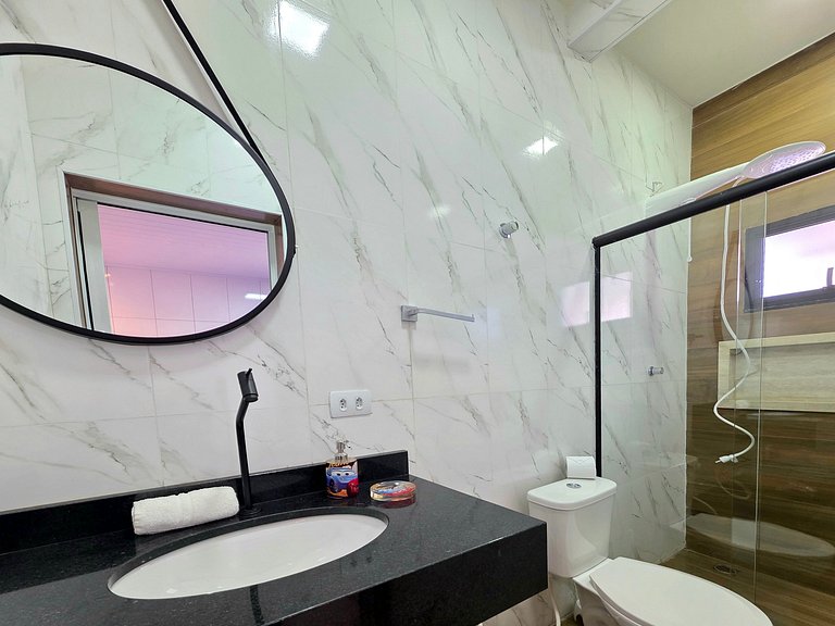 Casa com 2 quartos na Vila A prox Paraguai e Itaip