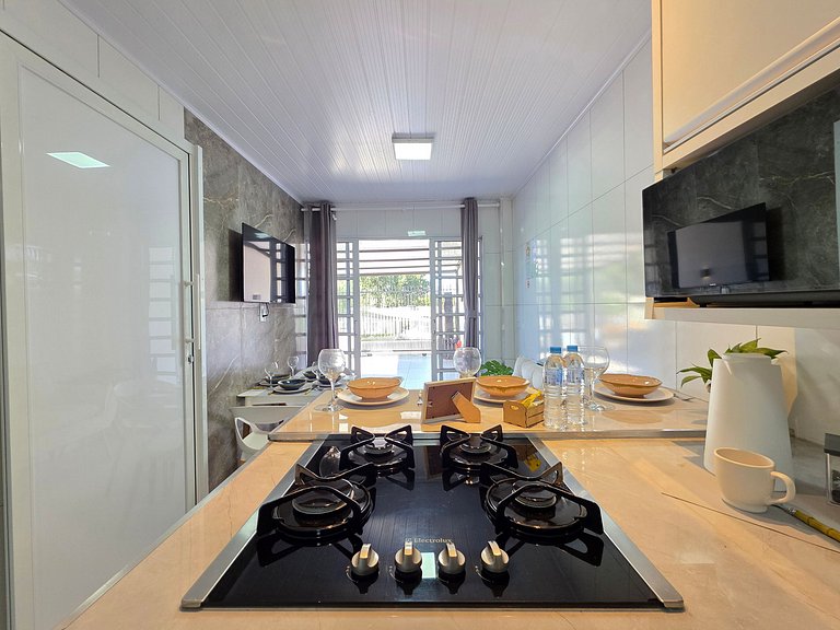 Casa com 2 quartos na Vila A prox Paraguai e Itaip