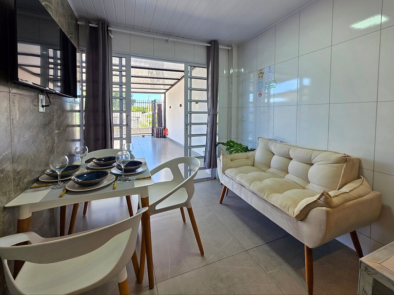 Casa com 2 quartos na Vila A prox Paraguai e Itaip