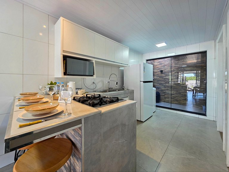 Casa com 2 quartos na Vila A prox Paraguai e Itaip