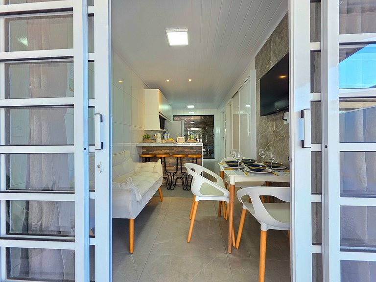 Casa com 2 quartos na Vila A prox Paraguai e Itaip