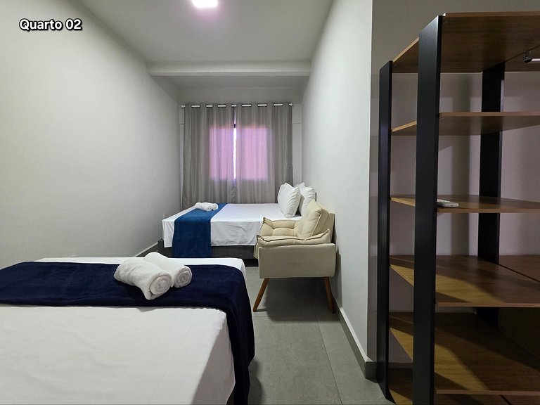 Casa com 2 quartos na Vila A prox Paraguai e Itaip