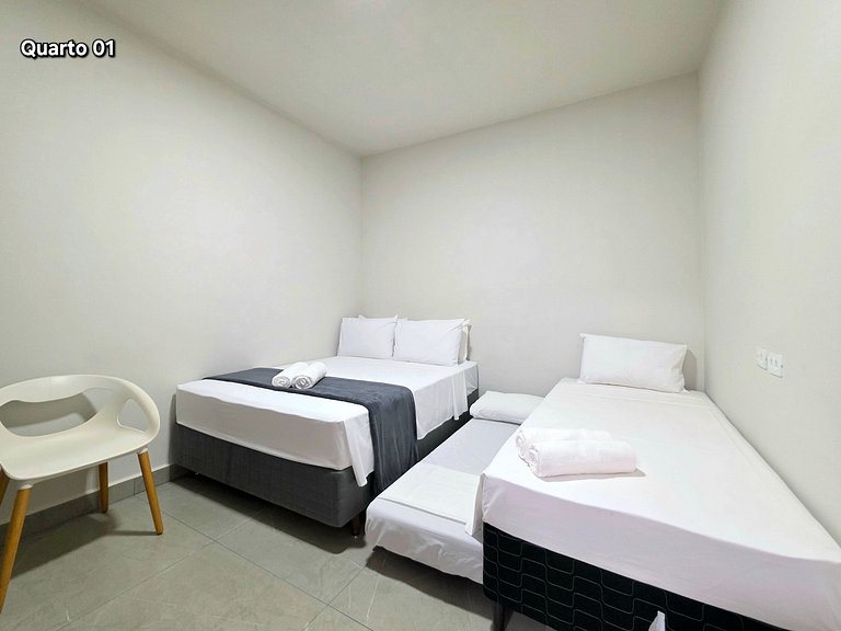 Casa com 2 quartos na Vila A prox Paraguai e Itaip