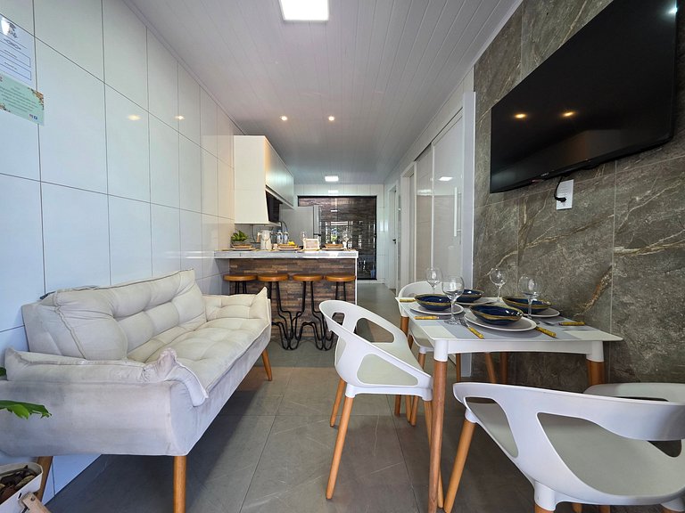 Casa com 2 quartos na Vila A prox Paraguai e Itaip