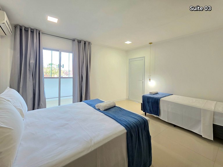 3 Suítes Casa Nova prox Av Cataratas 5min Centro