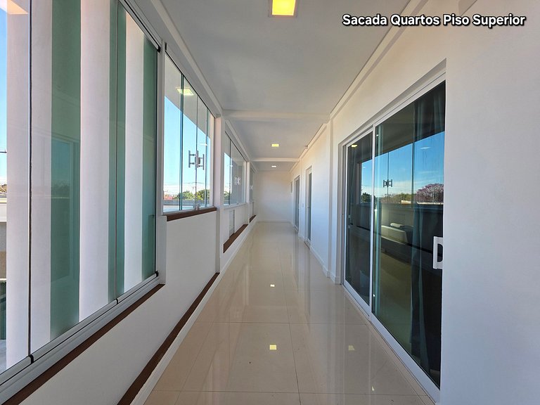3 Suítes Casa Nova prox Av Cataratas 5min Centro