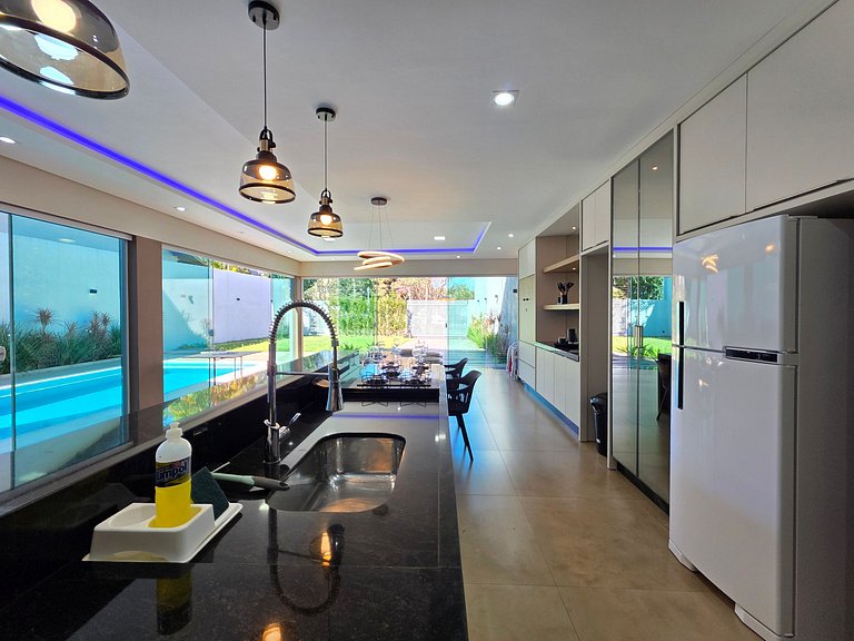 3 Suítes Casa Nova prox Av Cataratas 5min Centro