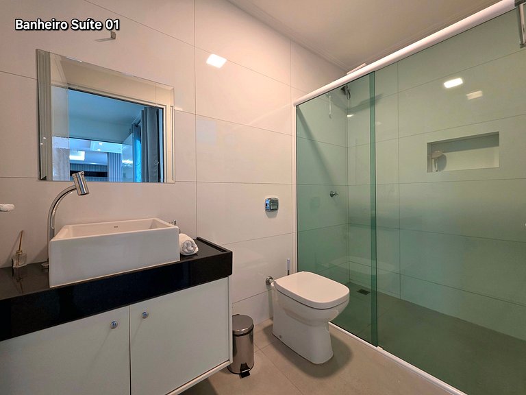 3 Suítes Casa Nova prox Av Cataratas 5min Centro