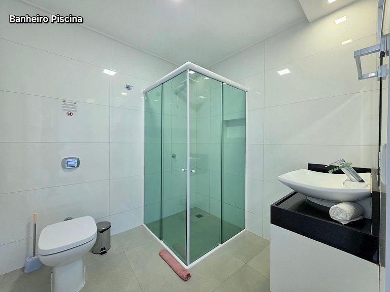 3 Suítes Casa Nova prox Av Cataratas 5min Centro