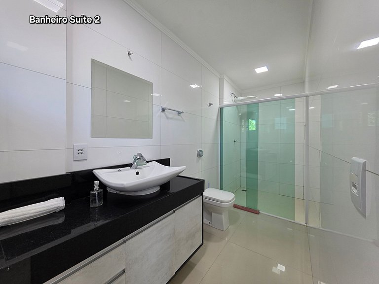 3 Suítes Casa Nova prox Av Cataratas 5min Centro