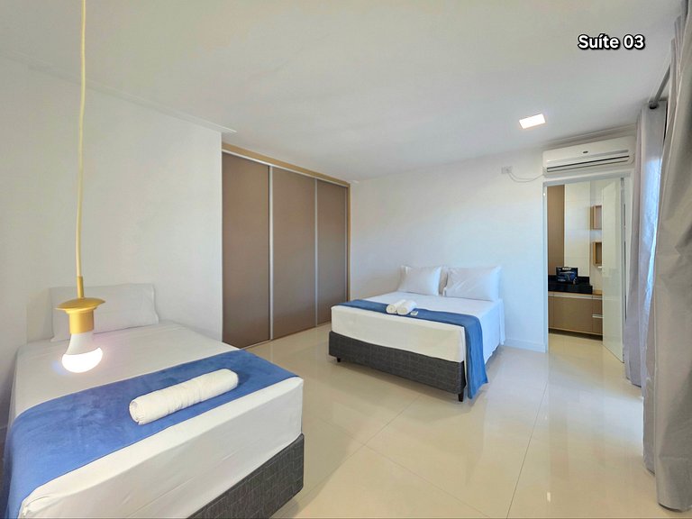 3 Suítes Casa Nova prox Av Cataratas 5min Centro