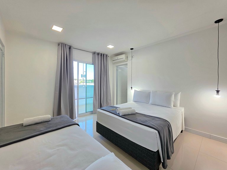3 Suítes Casa Nova prox Av Cataratas 5min Centro