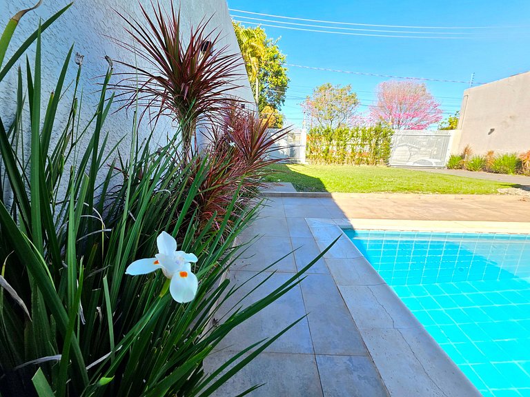 3 Suítes Casa Nova prox Av Cataratas 5min Centro