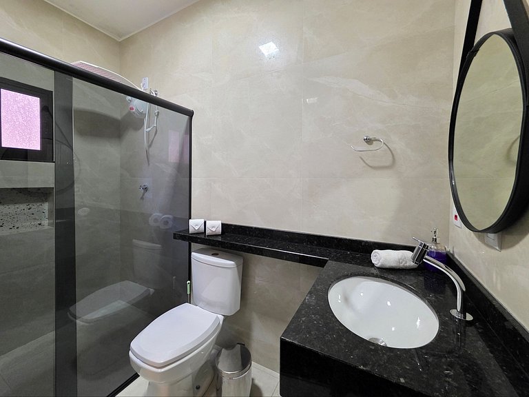2 suítes e 2 quartos bairro tranquilo prox centro