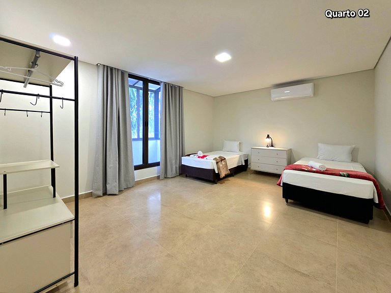Apt 03 Alto Padrão 3 quartos ao lado do Paraguai