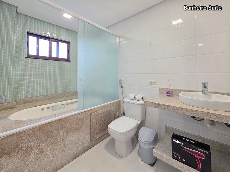 Apt 03 Alto Padrão 3 quartos ao lado do Paraguai