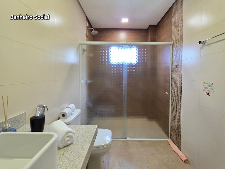 Apt 03 Alto Padrão 3 quartos ao lado do Paraguai