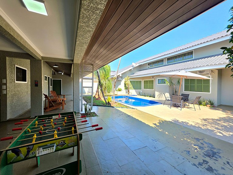 Casa Alto Padrão 4 Quartos Piscina e Sauna
