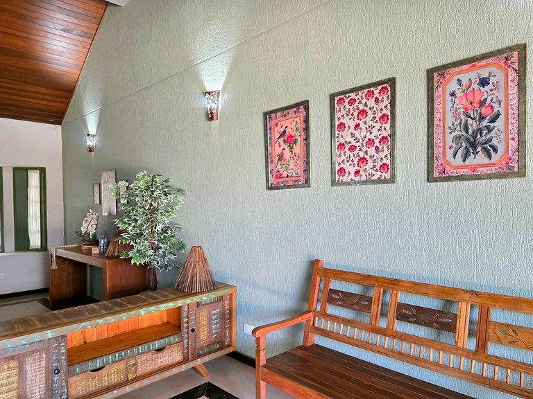Casa Alto Padrão 4 Quartos Piscina e Sauna