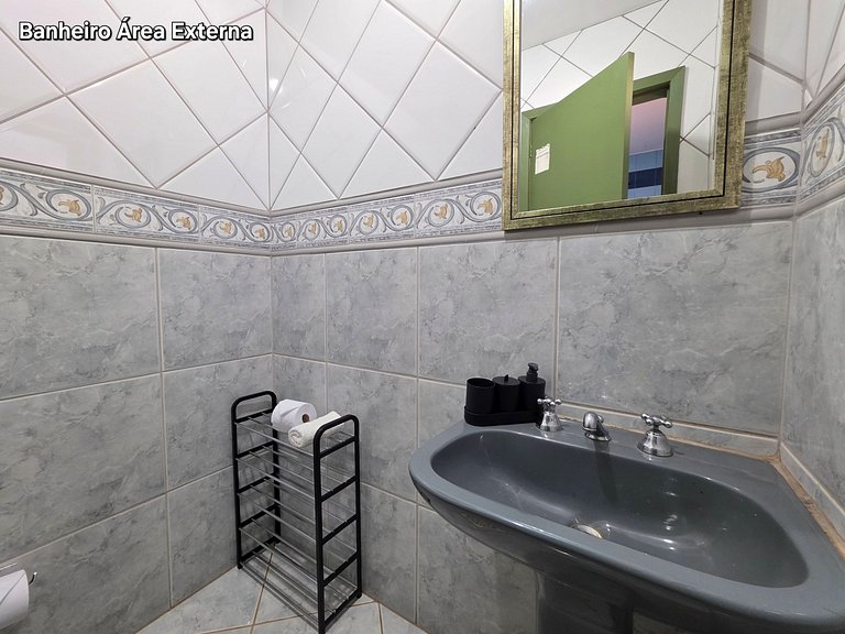 Casa Alto Padrão 4 Quartos Piscina e Sauna
