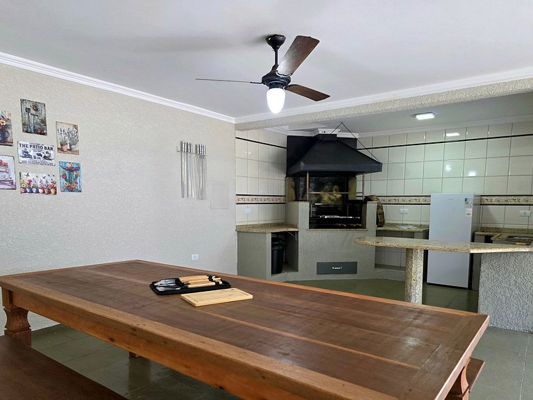 Casa Alto Padrão 4 Quartos Piscina e Sauna