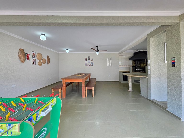 Casa Alto Padrão 4 Quartos Piscina e Sauna