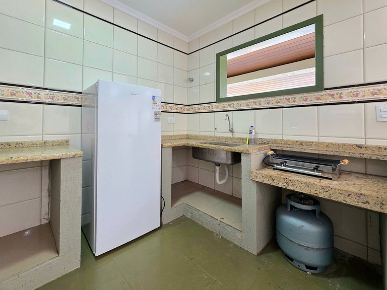 Casa Alto Padrão 4 Quartos Piscina e Sauna