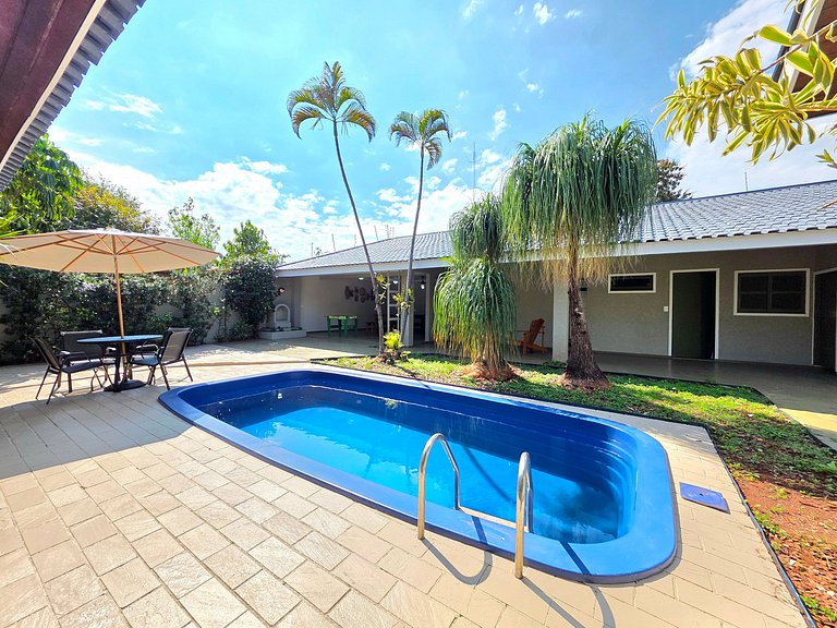 Casa Alto Padrão 4 Quartos Piscina e Sauna