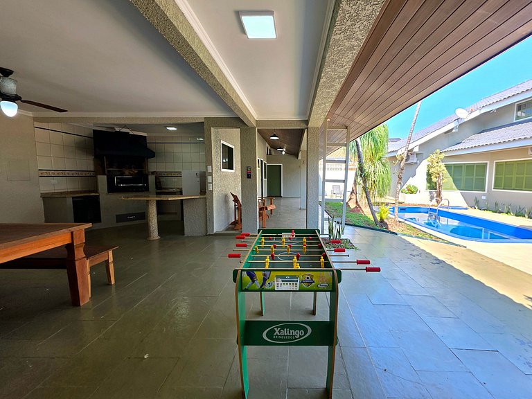 Casa Alto Padrão 4 Quartos Piscina e Sauna