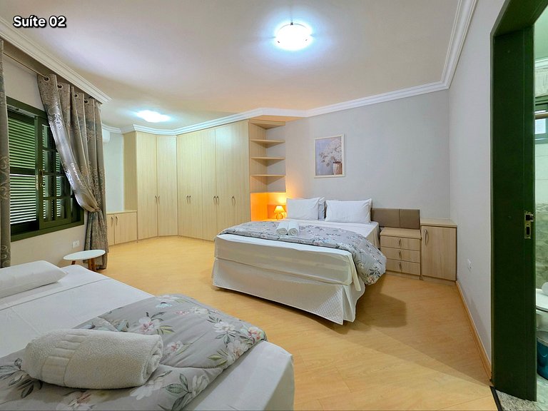 Casa Alto Padrão 4 Quartos Piscina e Sauna